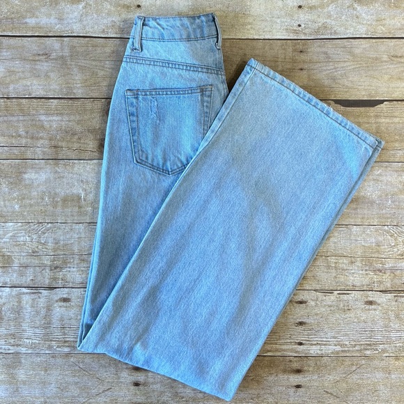 And Now This Size 25” Womens Jeans Distressed - Picture 6 of 9
